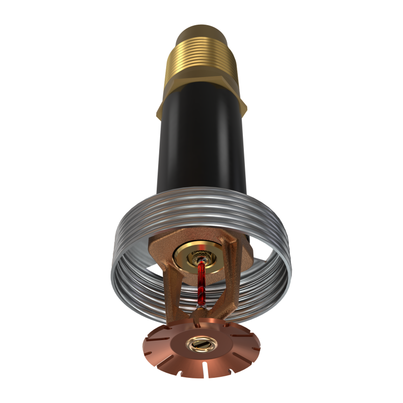 VK196 - EC/QREC Dry Domed Concealed Pendent Sprinkler (K5.6) | Viking Group Inc. VK196 - EC/QREC Dry Domed Concealed Pendent Sprinkler (K5.6) | Viking Group Inc.